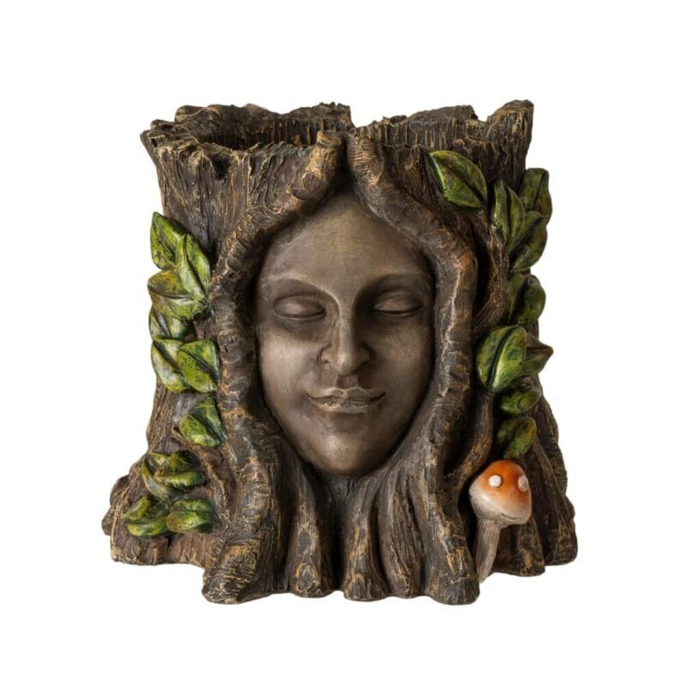 Tree ENT Planter, Face Planter Pot, Indoor/Outdoor ENT Planter